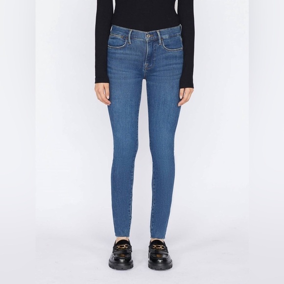 Frame Denim Denim - FRAME Le Skinny de Jeanne Raw Hem size 26